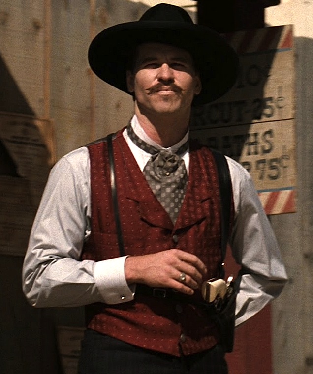 Val Kilmer as Doc Holliday in Tombstone BAMF Style