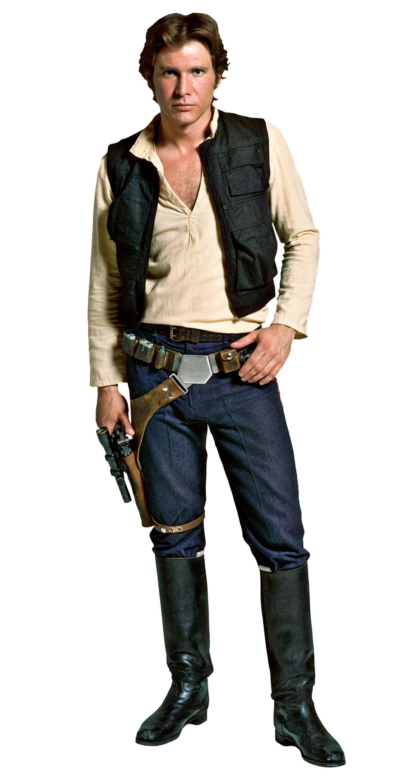 Image result for hip holsters han solo