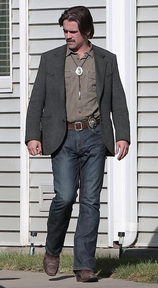 cowboy boots with sport coat