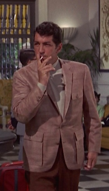 Dean Martin as Matt Helm in The Silencers (1966)