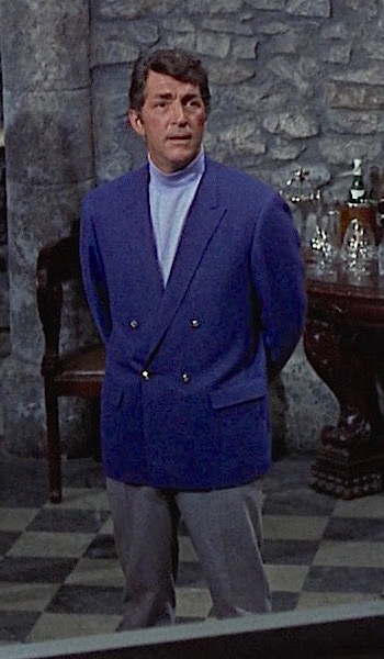 Dean Martin as Matt Helm in Murderers' Row (1966)